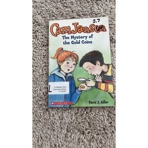 Cam Jansen The‎ Mystery Of The Gold Coins By David A. Adler, Paperback